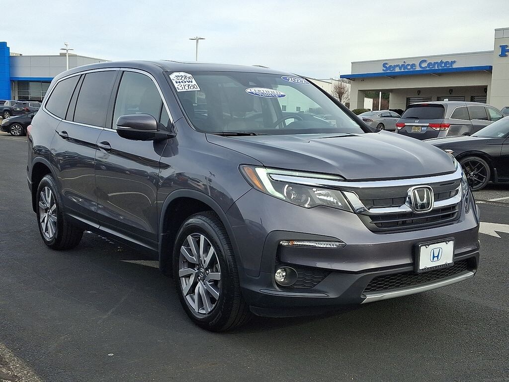 Certified 2022 Honda Pilot EX-L SUV
