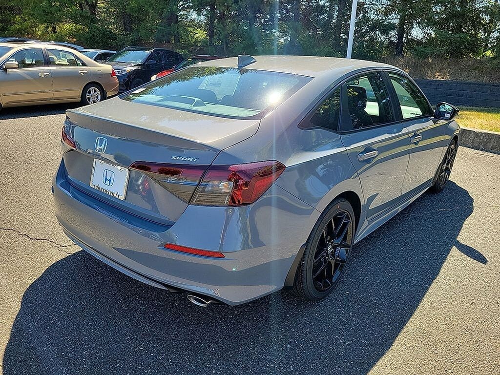 New 2026 Honda Civic Sport Sedan