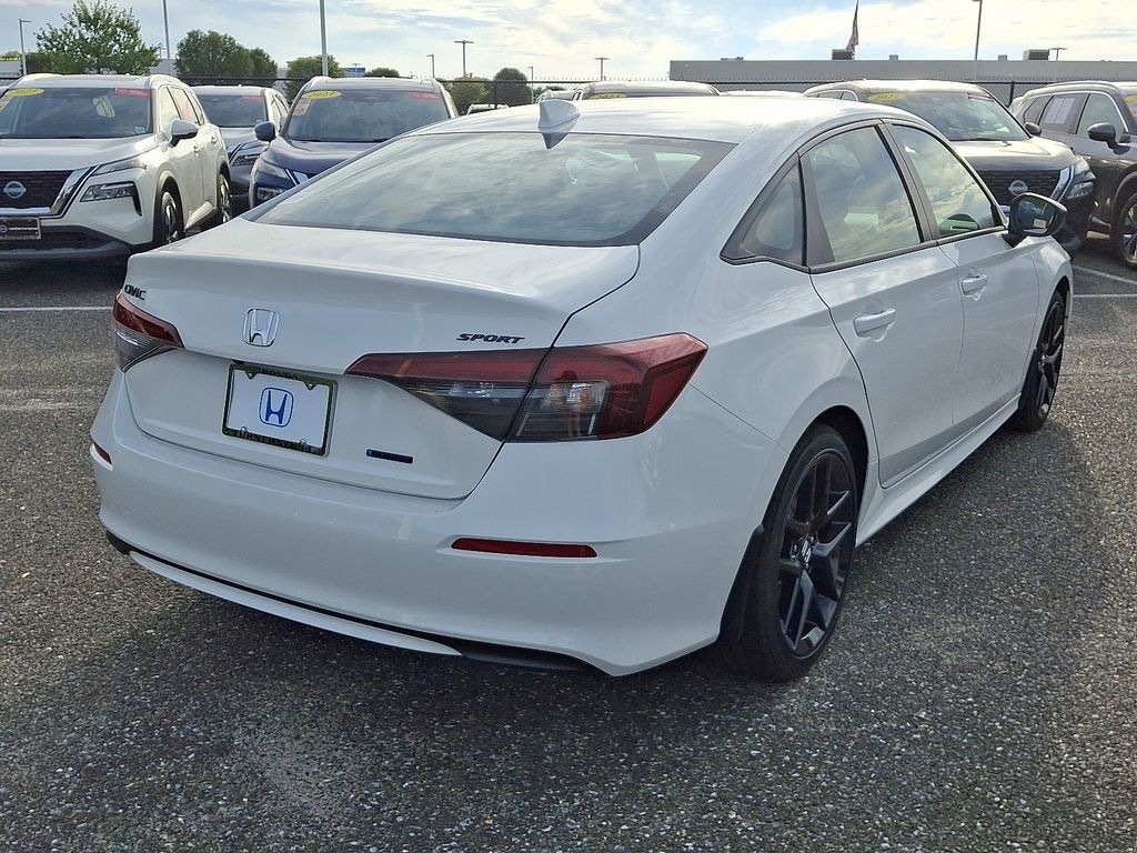 New 2026 Honda Civic Hybrid Sport Sedan