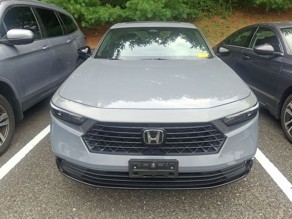 Certified 2024 Honda Accord Hybrid Sport-L Sedan