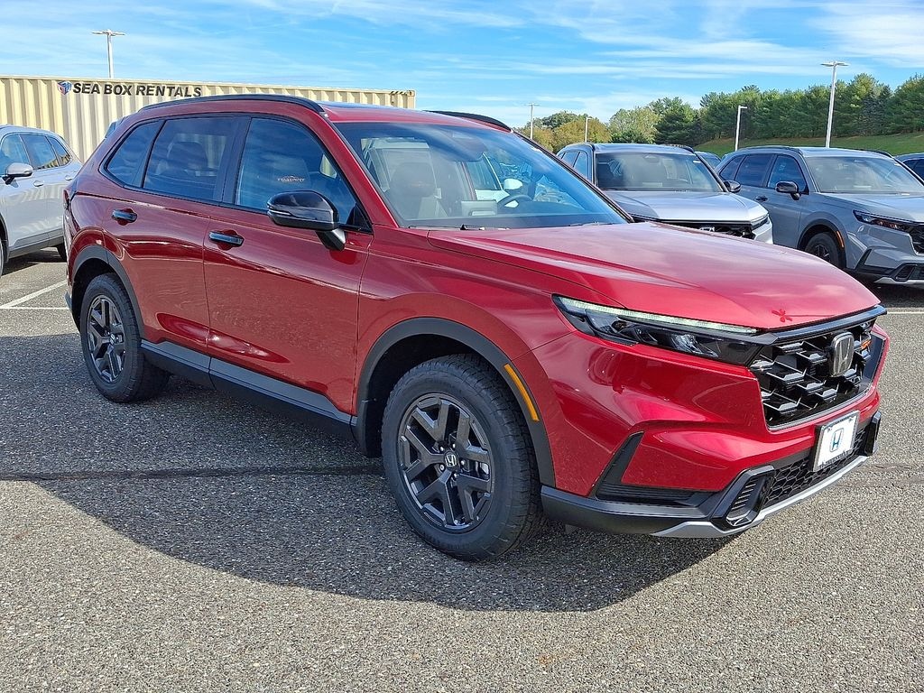 New 2026 Honda CR-V Hybrid TrailSport SUV