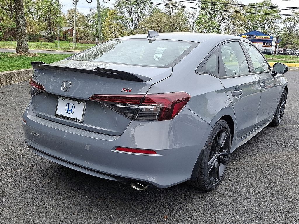 New 2026 Honda Civic Si  Sedan