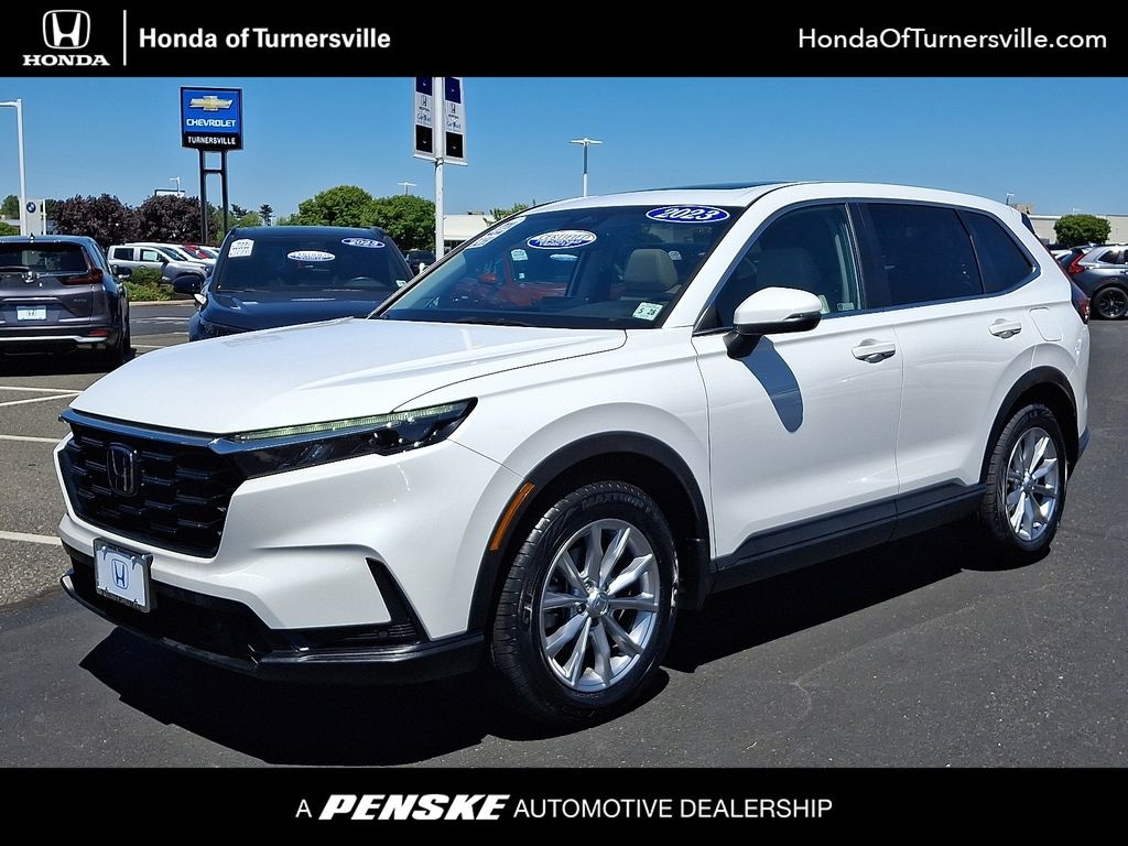 Certified 2023 Honda CR-V EX-L SUV