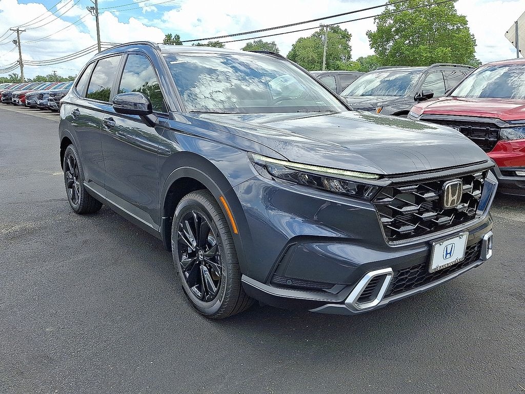 New 2026 Honda CR-V Hybrid Sport Touring SUV