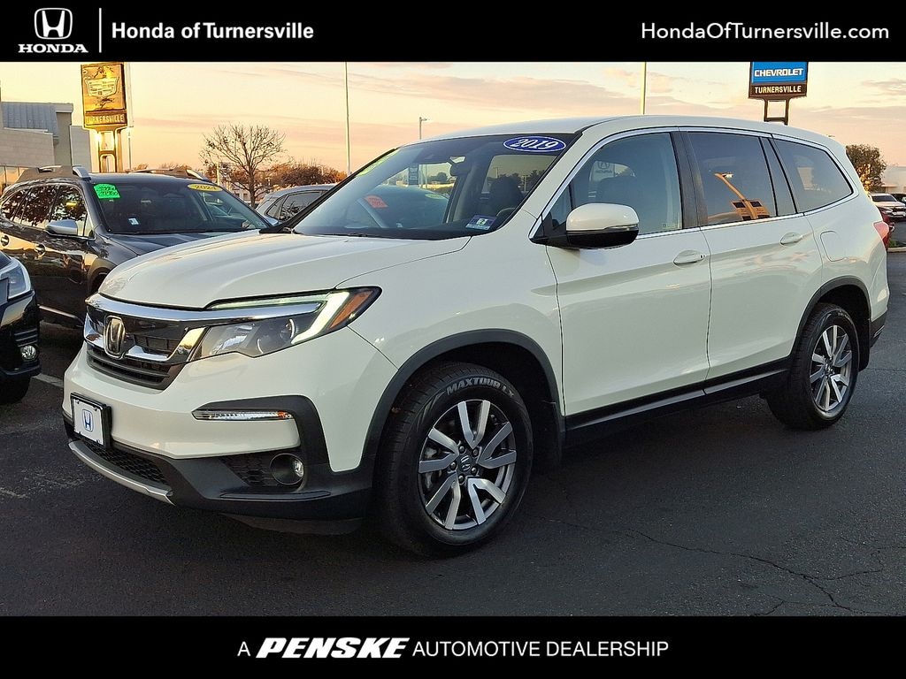 Certified 2019 Honda Pilot EX AWD SUV