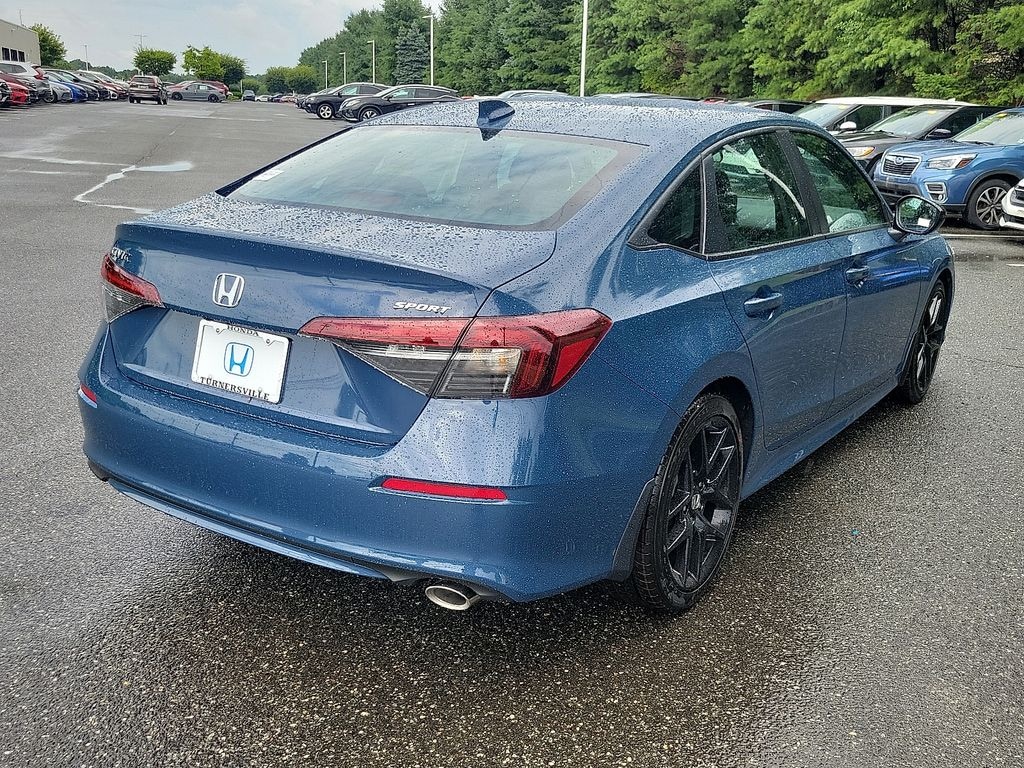 New 2026 Honda Civic Sport Sedan