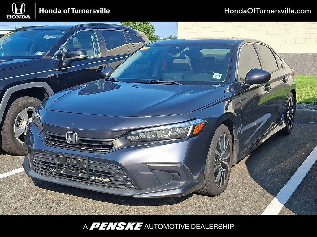 Certified 2022 Honda Civic EX Sedan
