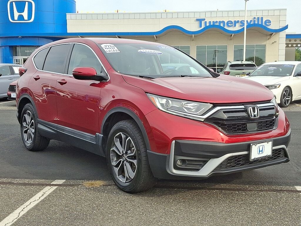 Certified 2022 Honda CR-V EX SUV