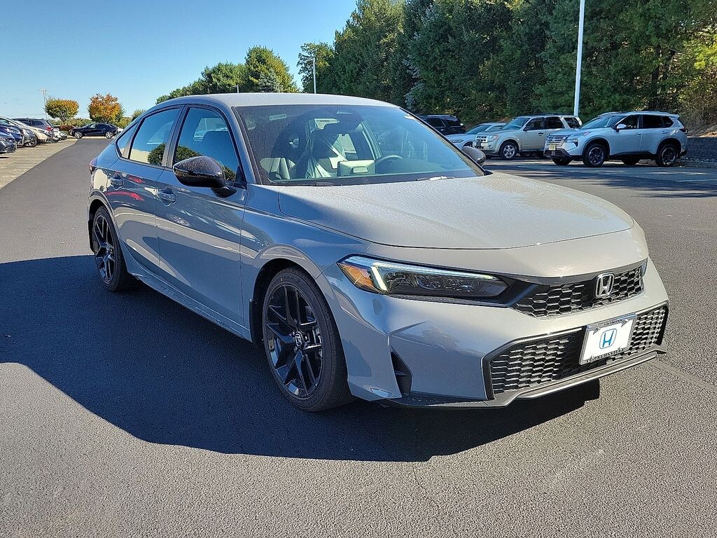 New 2026 Honda Civic Sport Hatchback