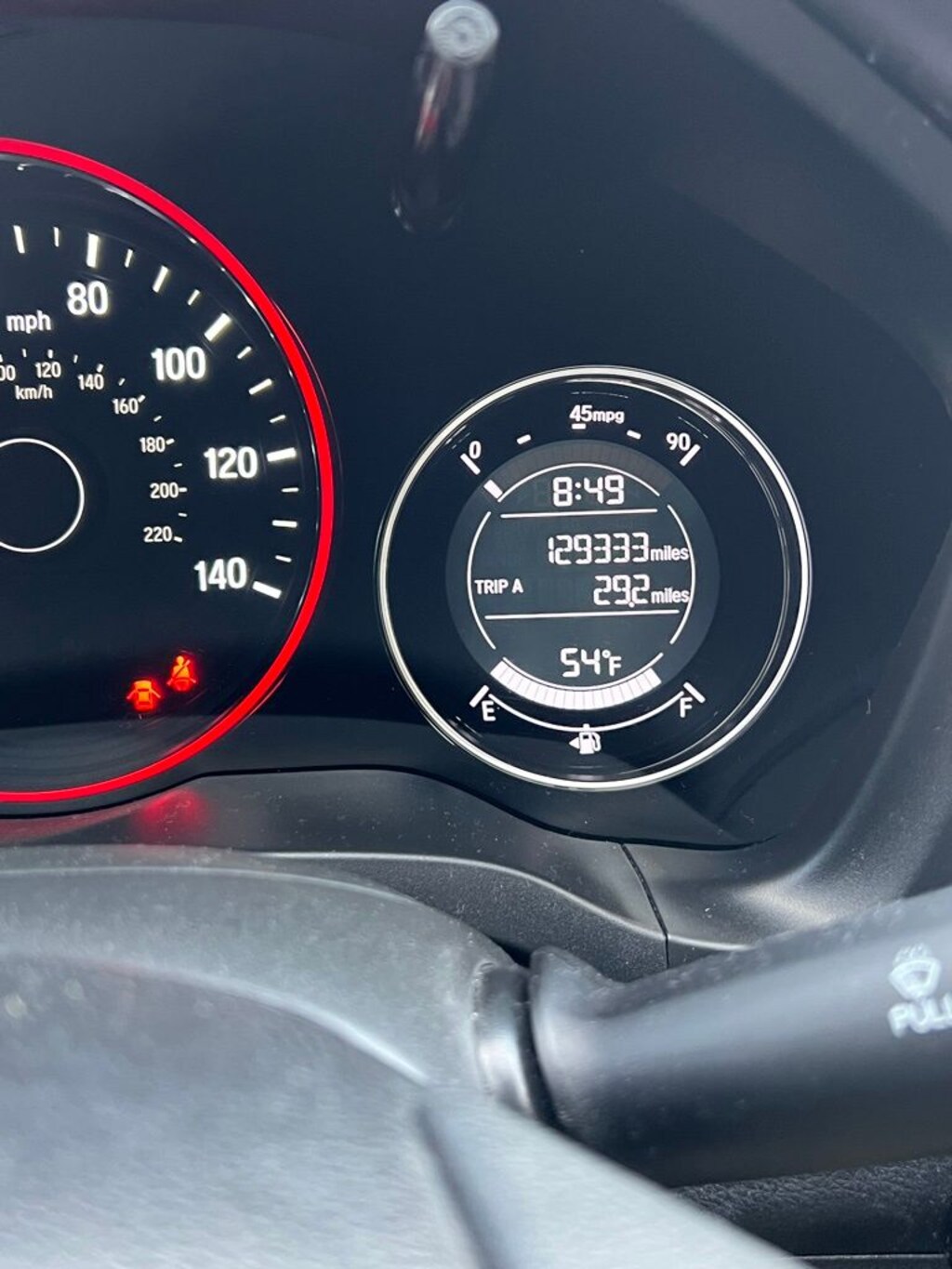 Used 2016 Honda HR-V LX AWD SUV