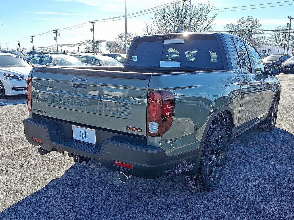 New 2026 Honda Ridgeline TrailSport Truck Crew Cab