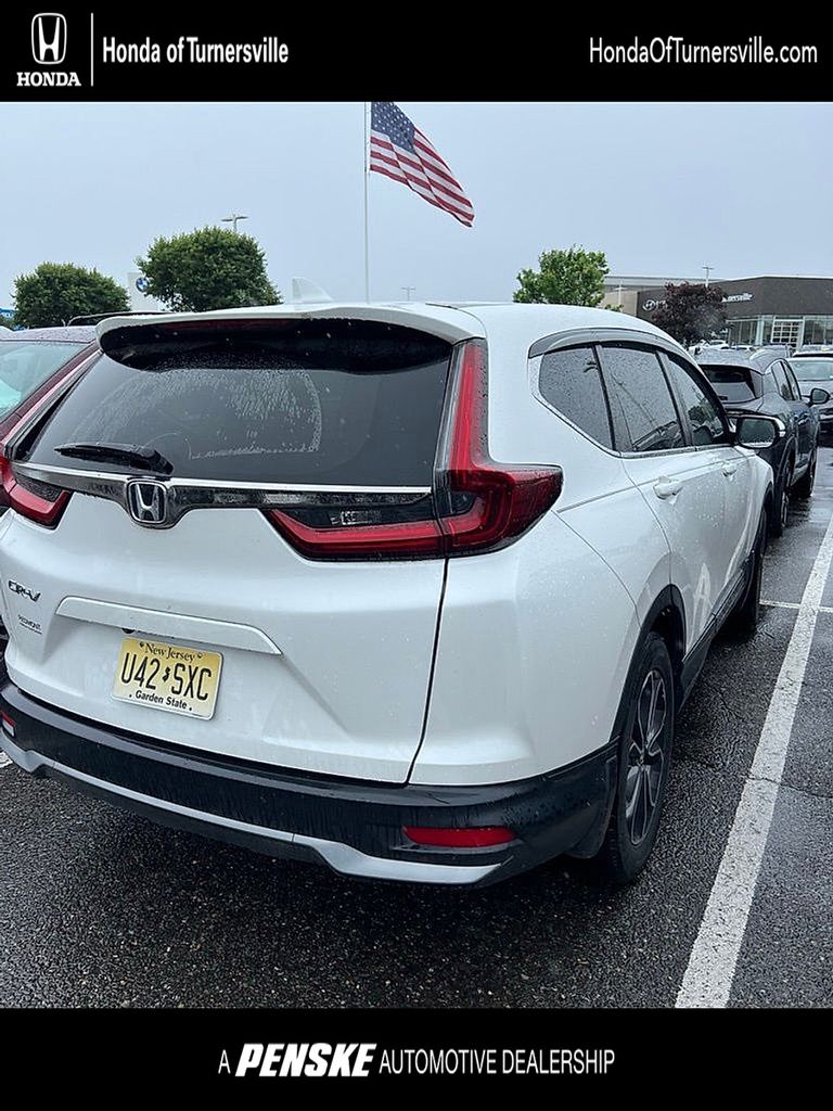 2021 Honda CR-V EX 2WD's photo