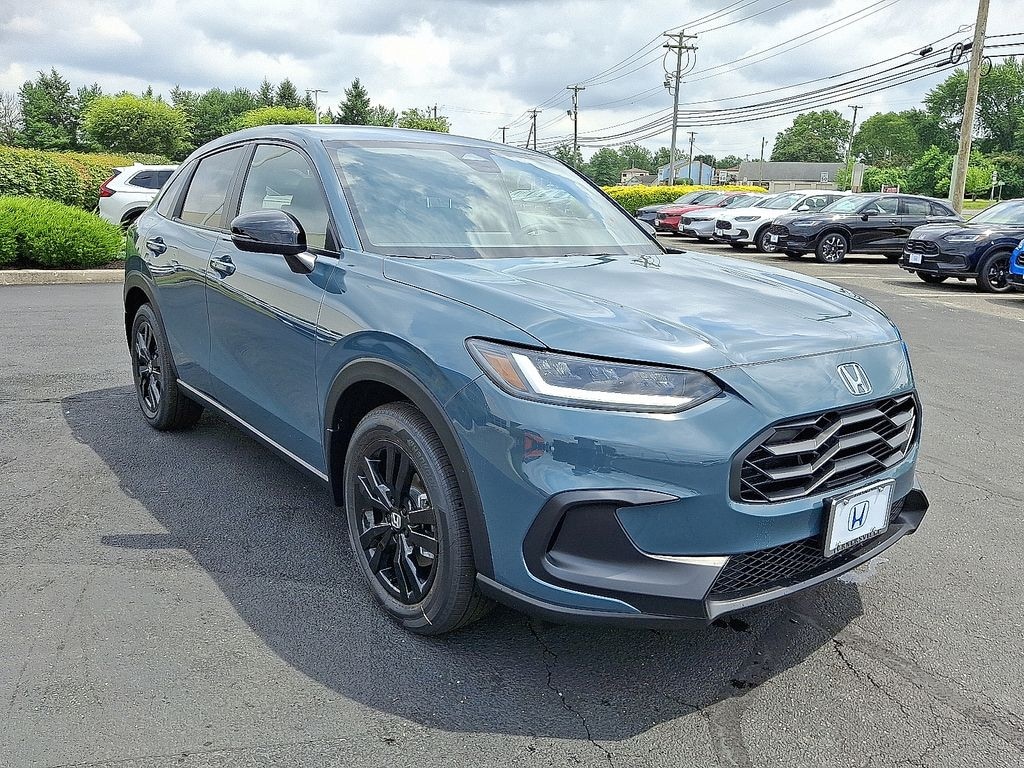 New 2026 Honda HR-V Sport SUV