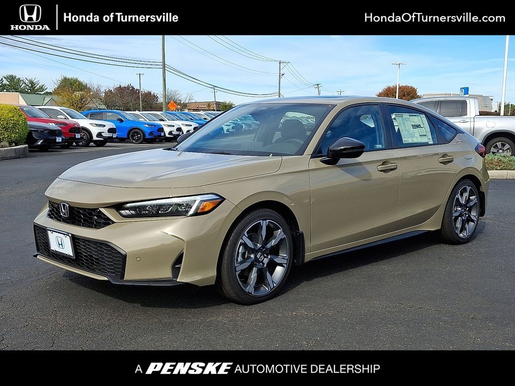 New 2026 Honda Civic Hybrid Sport Touring Hatchback