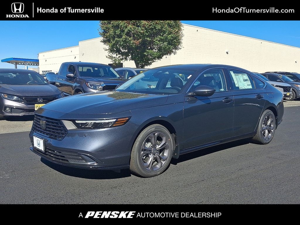 New 2025 Honda Accord Hybrid EX-L Sedan