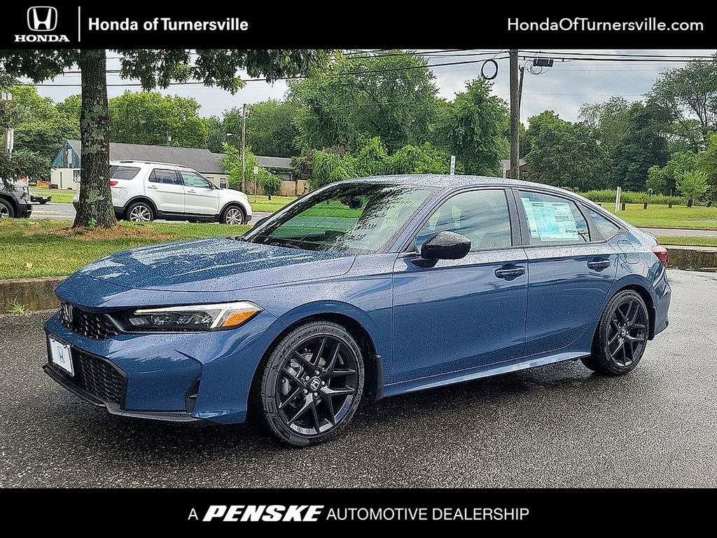 New 2026 Honda Civic Sport Sedan