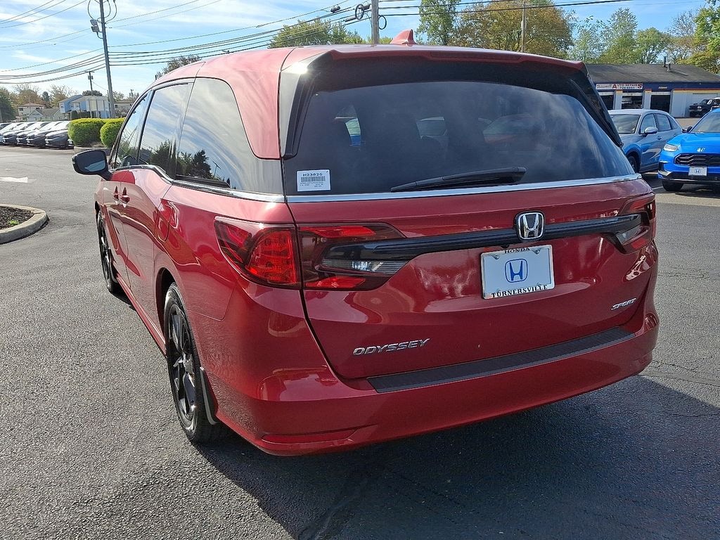 Certified 2023 Honda Odyssey Sport Van
