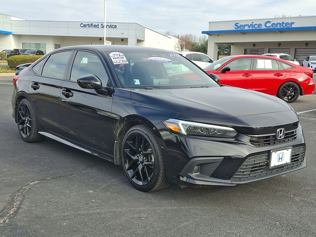 Certified 2023 Honda Civic Sport Sedan
