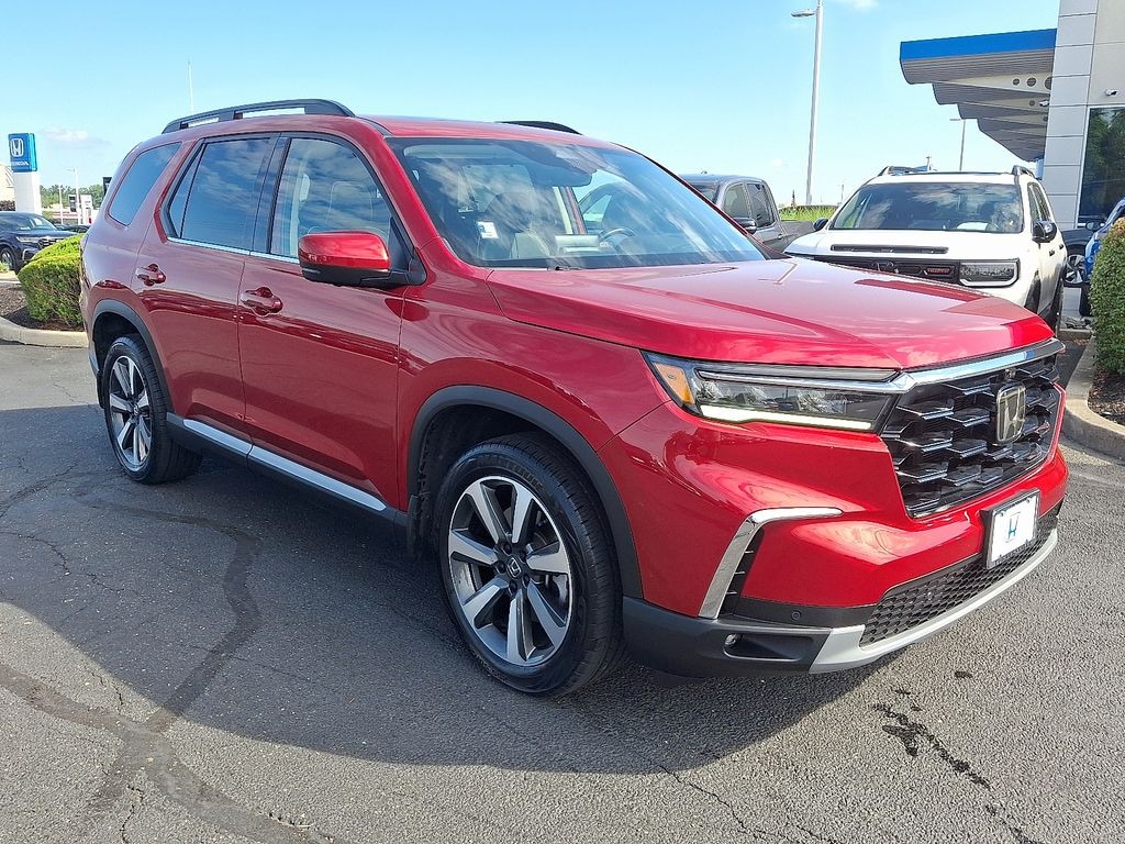 Certified 2023 Honda Pilot Elite SUV