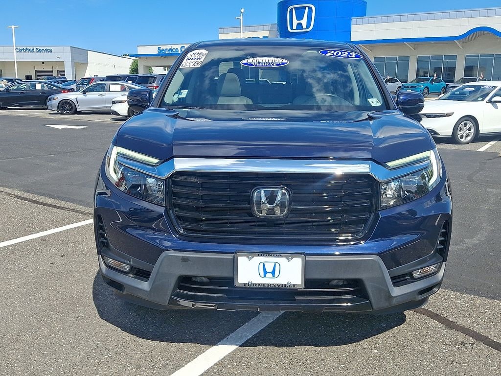 Certified 2023 Honda Ridgeline RTL-E Truck Crew Cab