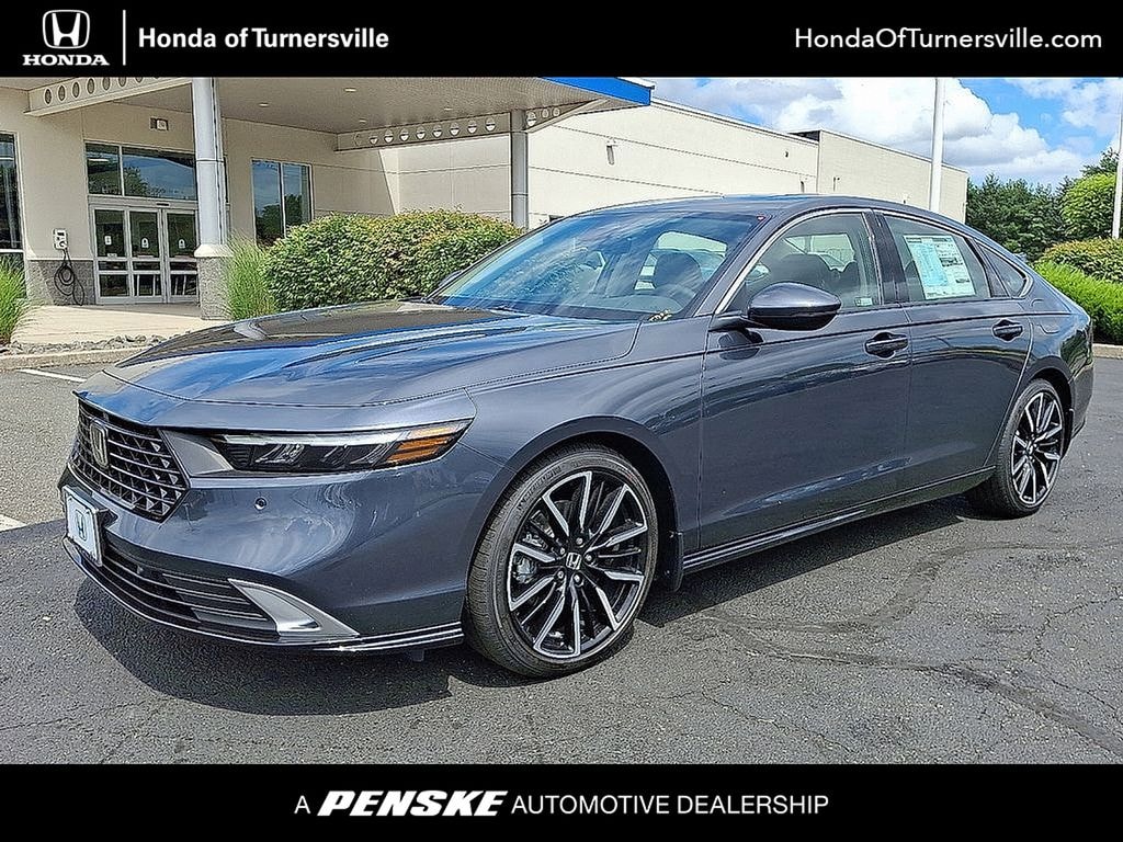 New 2025 Honda Accord Hybrid Touring Sedan