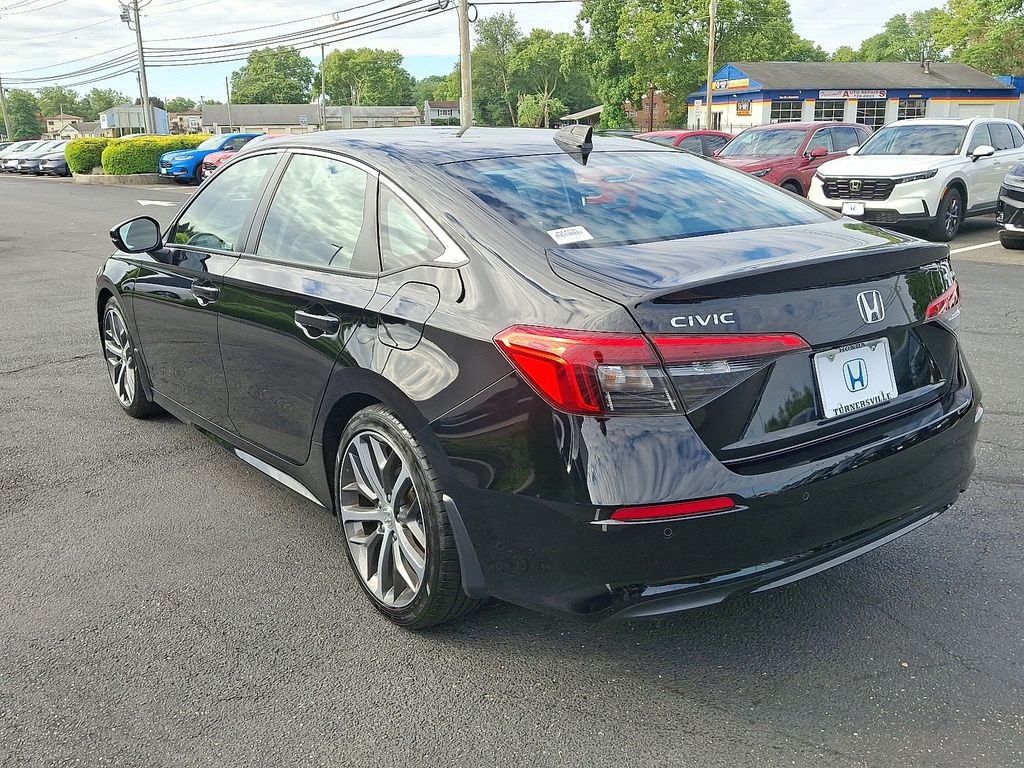 Certified 2023 Honda Civic Touring Sedan
