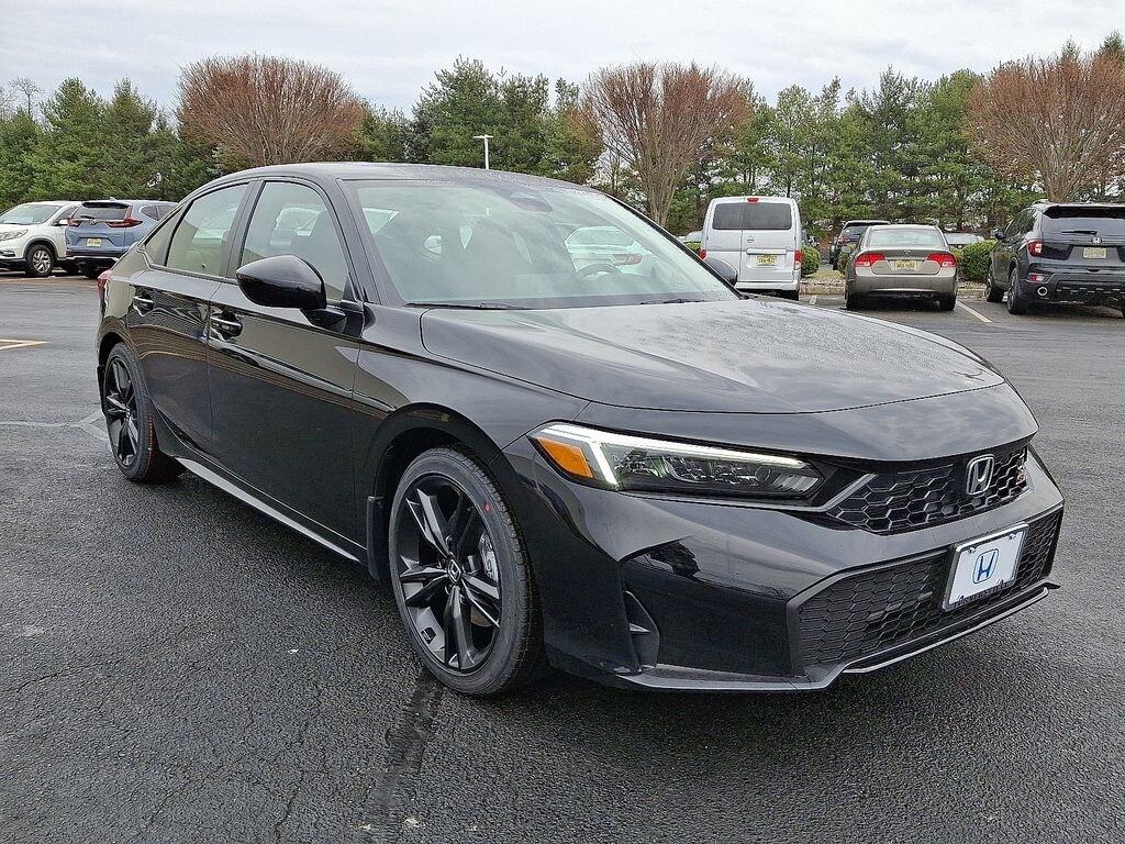 New 2026 Honda Civic Si Sedan