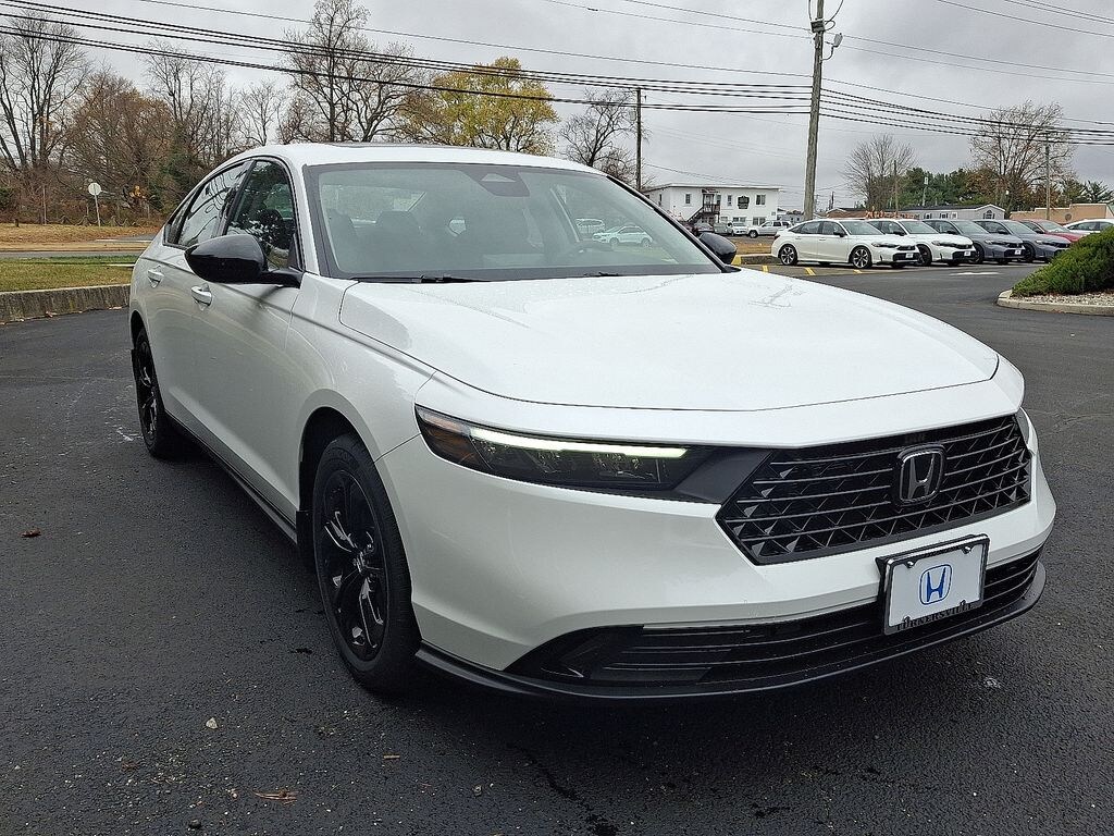New 2025 Honda Accord SE Sedan