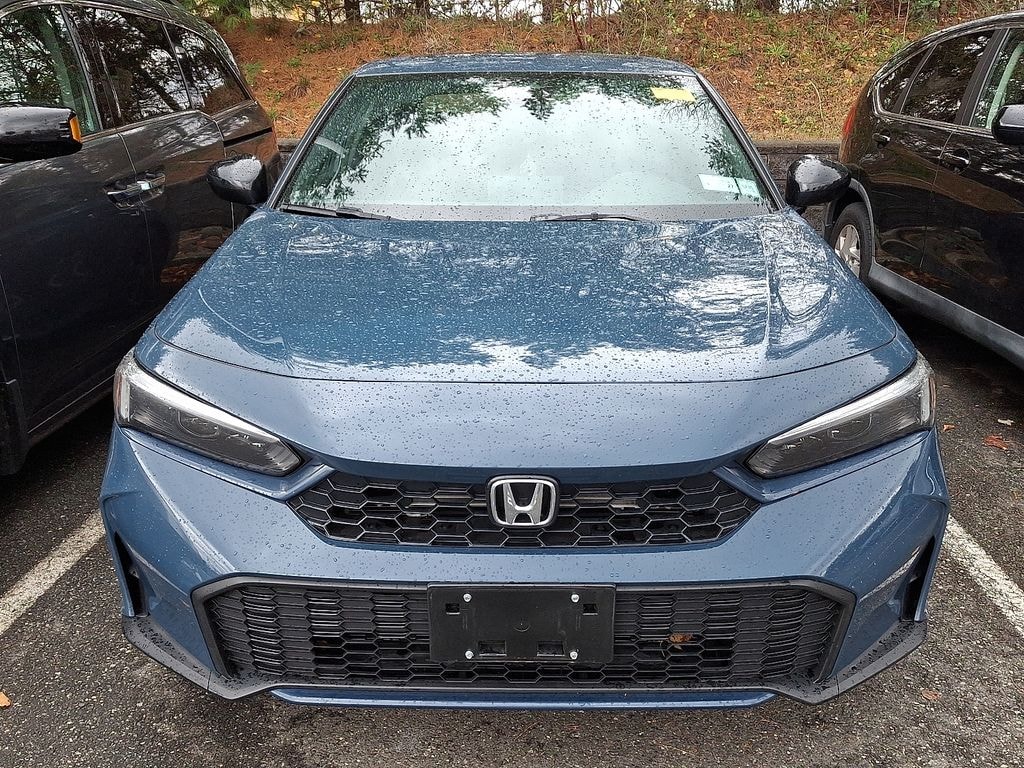 Certified 2025 Honda Civic Hybrid Sport Sedan