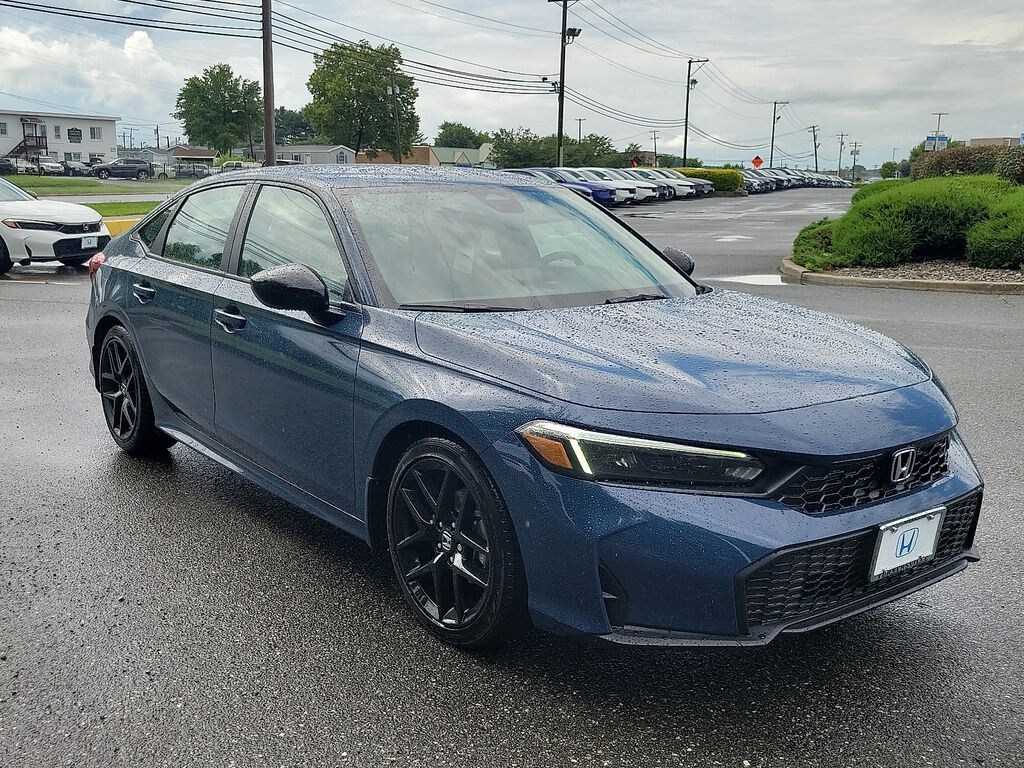 New 2026 Honda Civic Sport Sedan