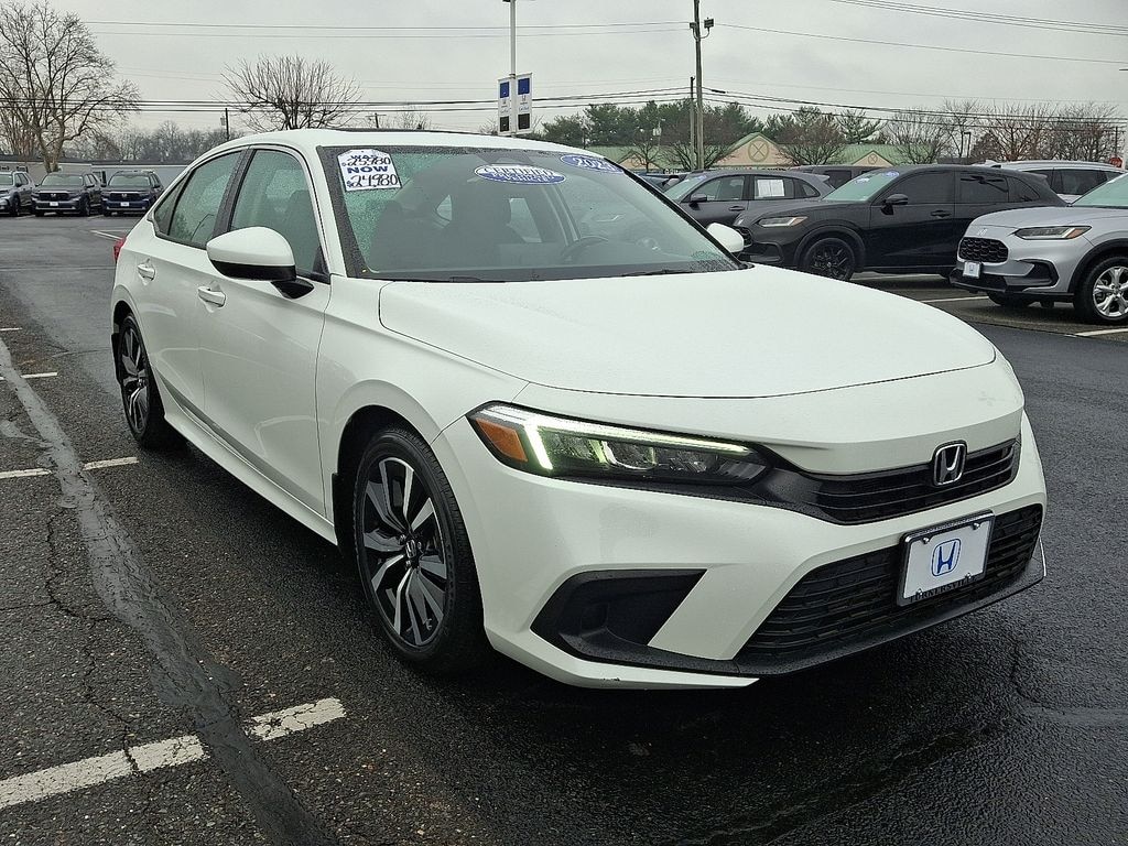 Certified 2023 Honda Civic EX w/BSI Sedan