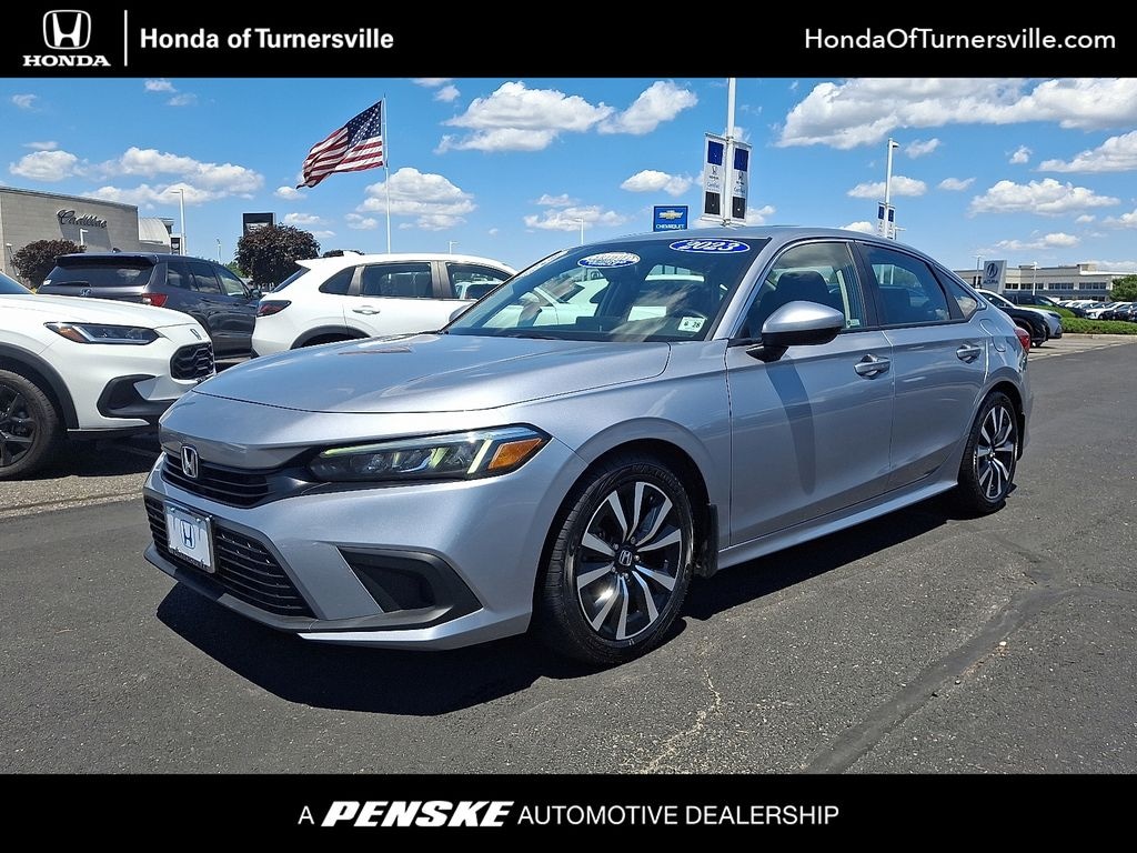 Certified 2023 Honda Civic EX Sedan