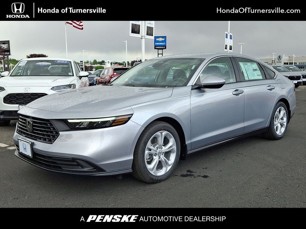 New 2026 Honda Accord LX Sedan