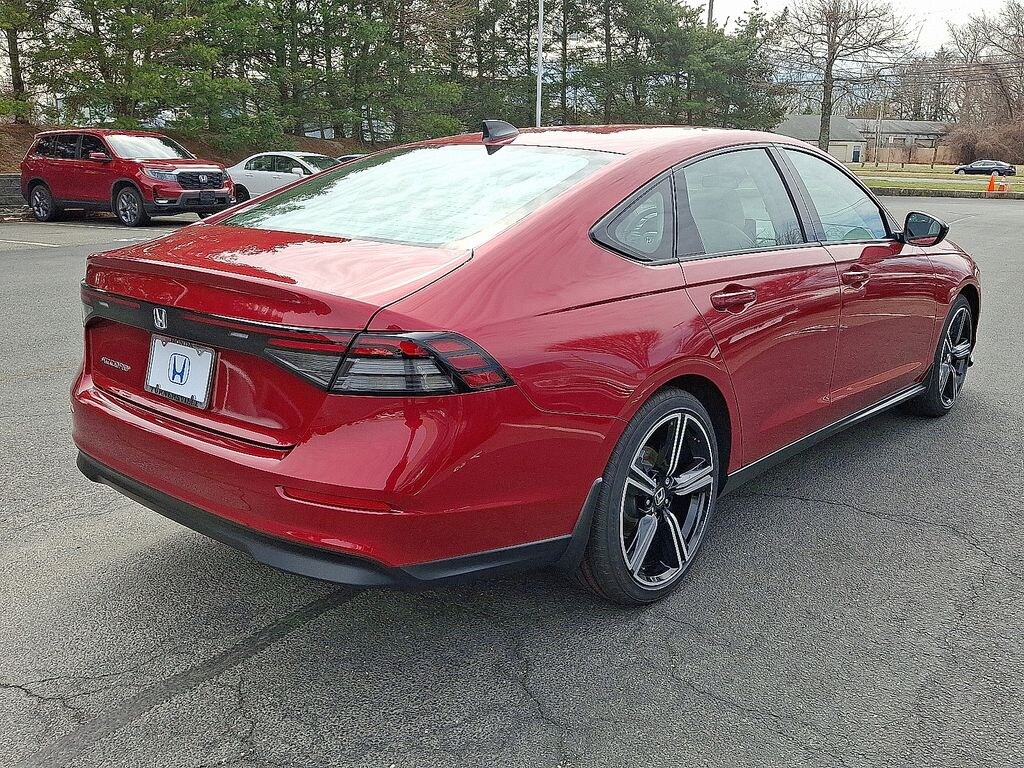 New 2026 Honda Accord SE Sedan