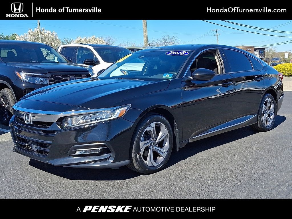 Certified 2018 Honda Accord EX Sedan