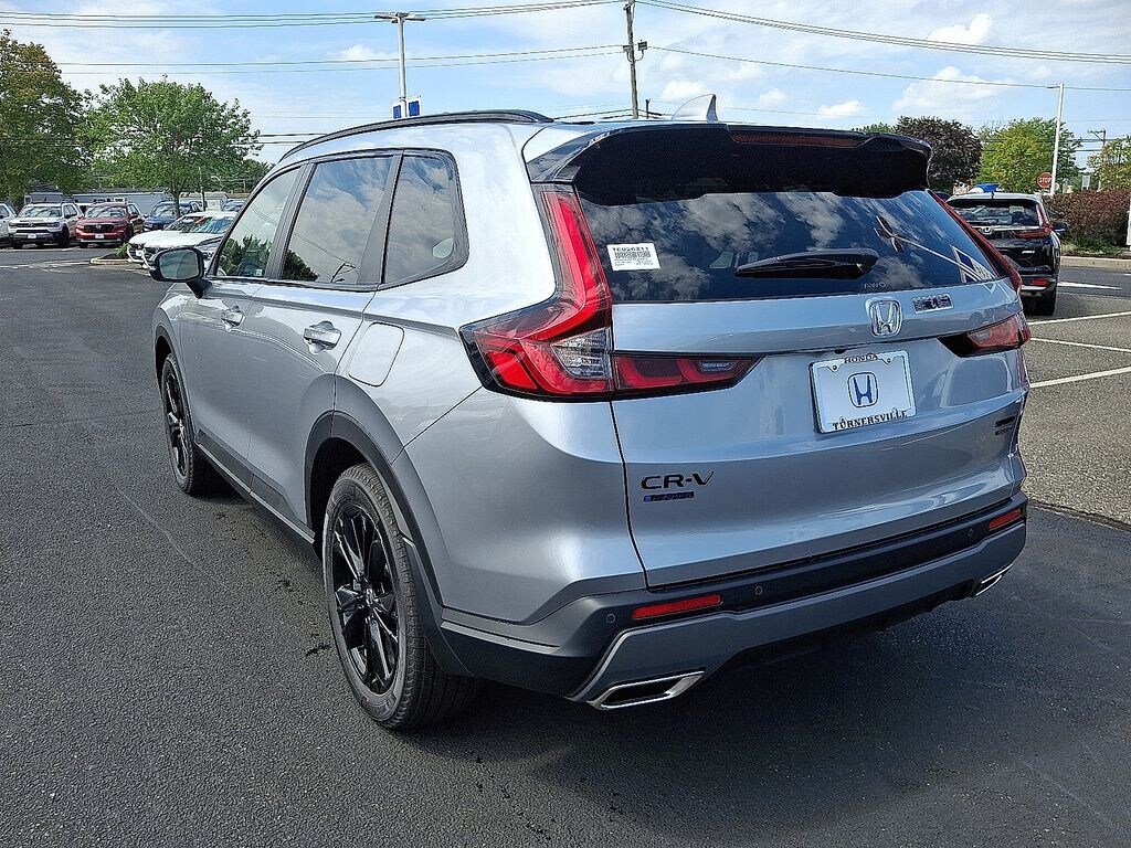 New 2026 Honda CR-V Hybrid Sport Touring SUV