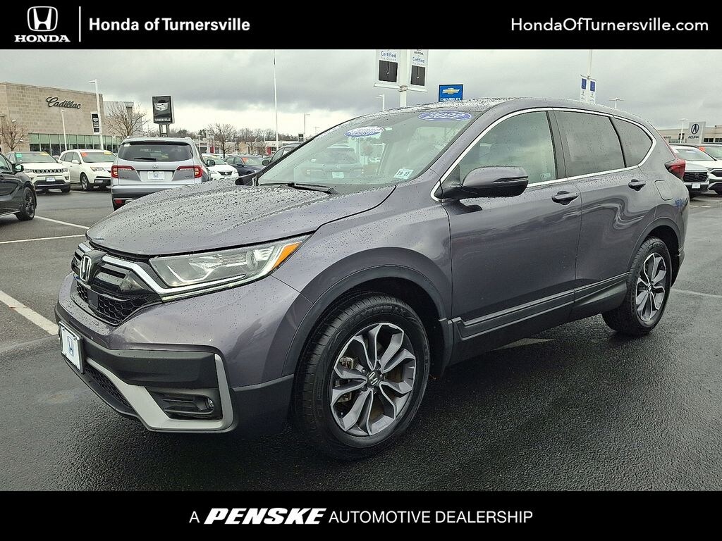 Certified 2022 Honda CR-V EX-L SUV