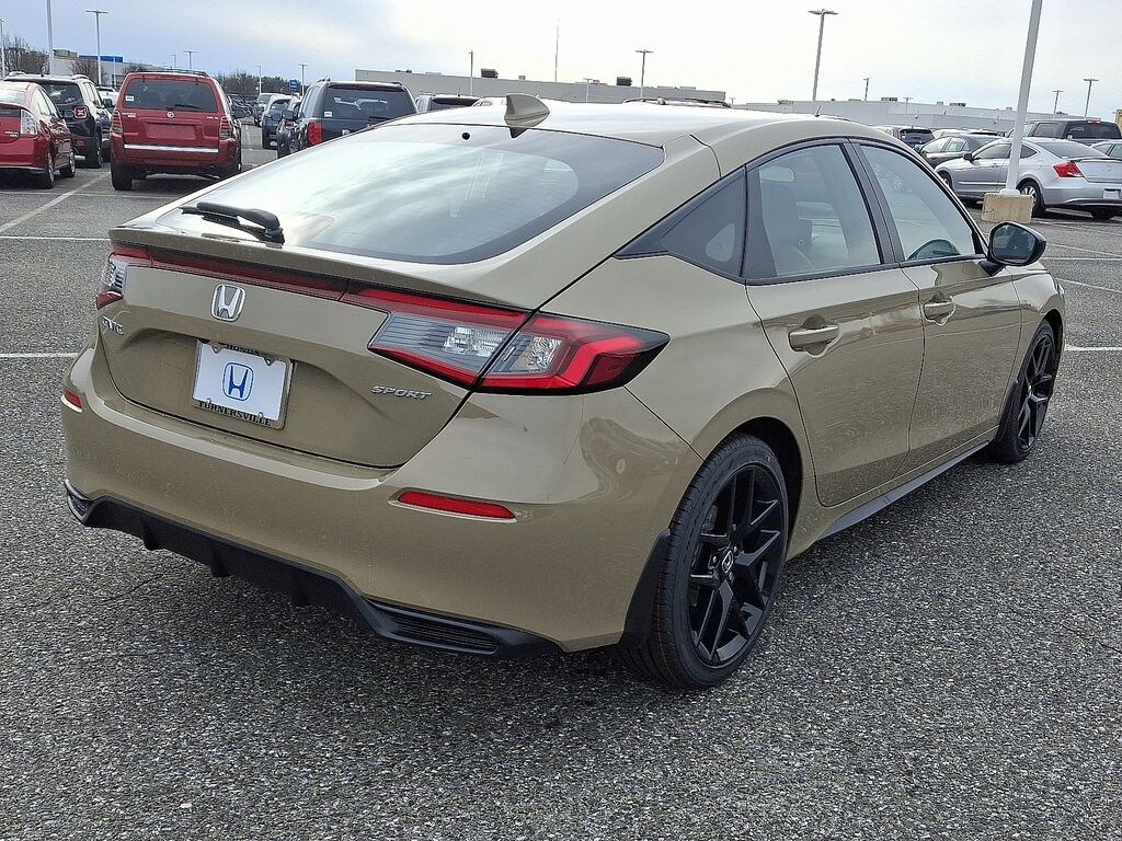 New 2026 Honda Civic Sport Hatchback