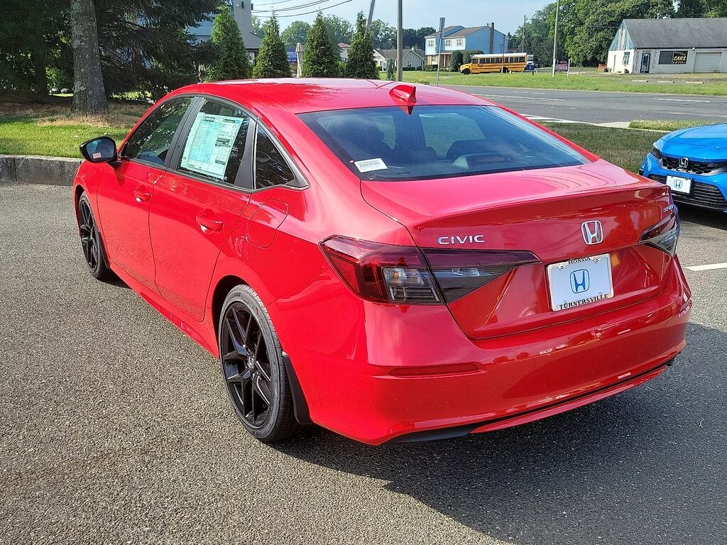 New 2026 Honda Civic Sport Sedan
