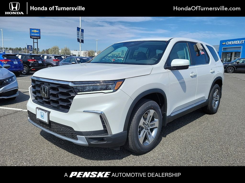New 2025 Honda Pilot EX-L SUV