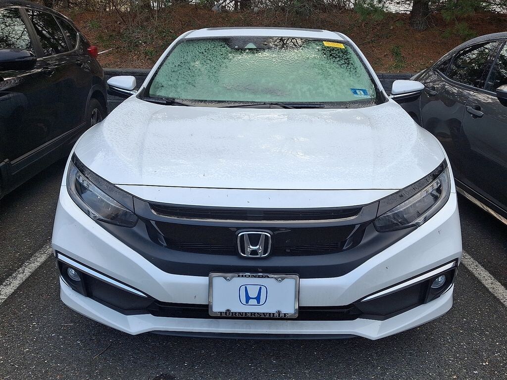 Certified 2020 Honda Civic Touring Sedan