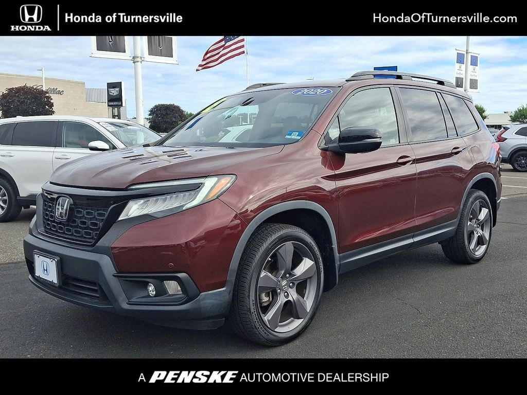 Certified 2020 Honda Passport Touring AWD SUV