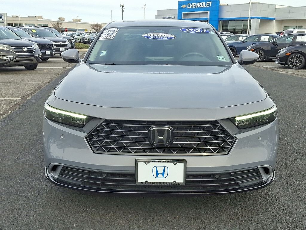 Certified 2023 Honda Accord Hybrid EX-L Sedan