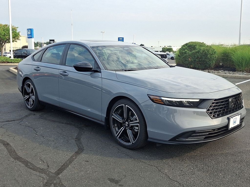 New 2026 Honda Accord Hybrid Sport Sedan