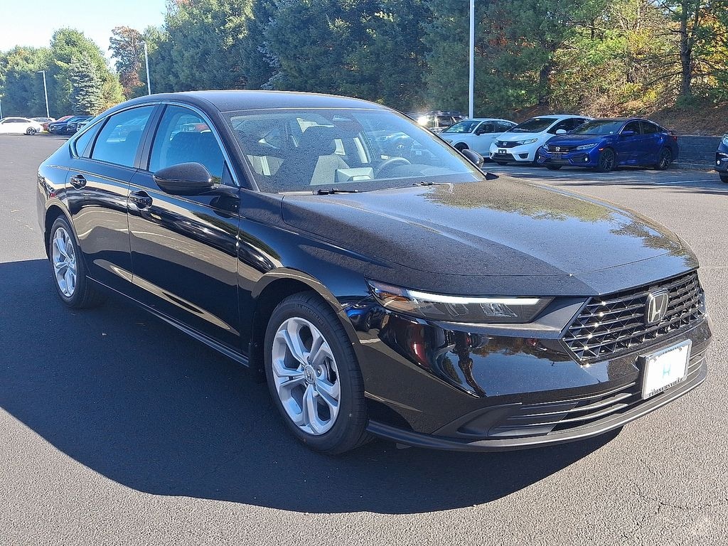 New 2025 Honda Accord LX Sedan