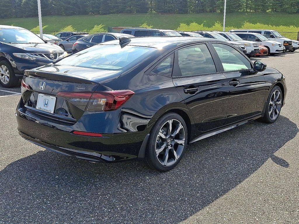 New 2026 Honda Civic Hybrid Sport Sedan