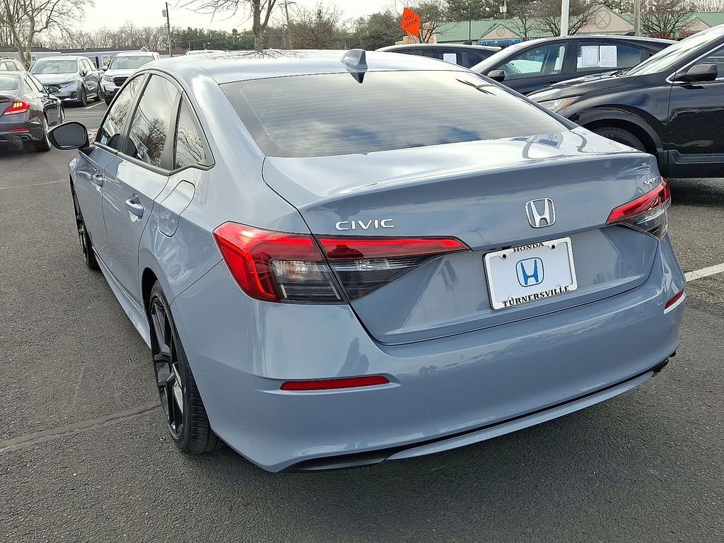 Certified 2023 Honda Civic Sport Sedan