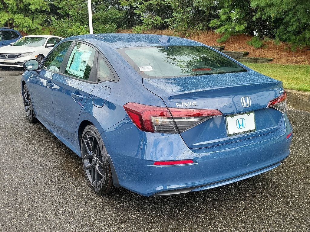 New 2026 Honda Civic Sport Sedan