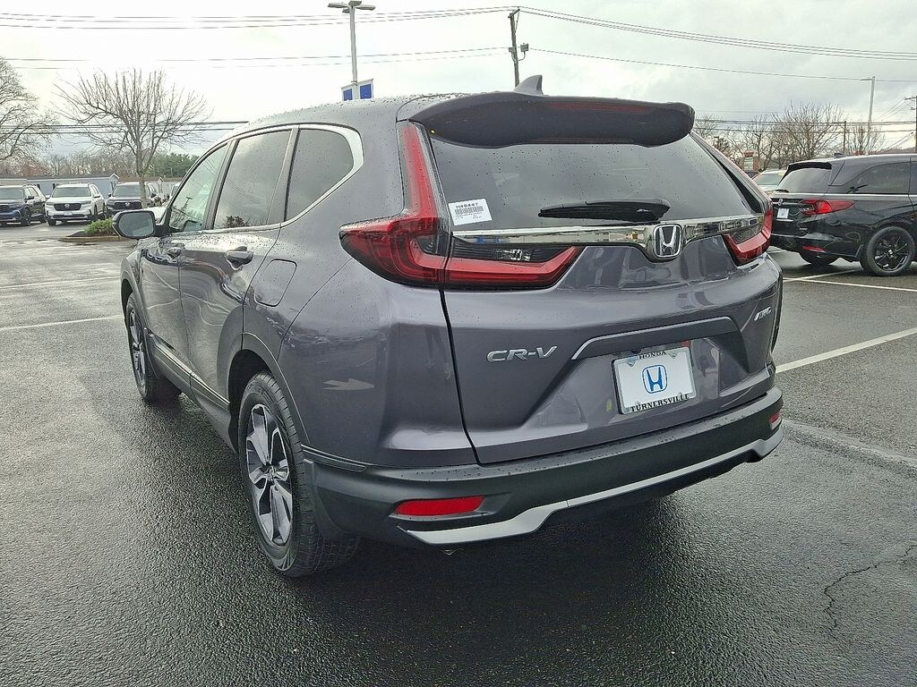 Certified 2022 Honda CR-V EX-L SUV