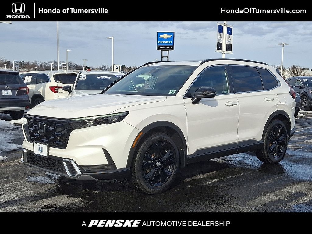 Certified 2023 Honda CR-V Hybrid Sport Touring SUV